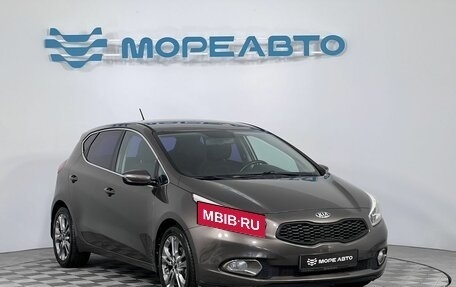 KIA cee'd III, 2013 год, 1 240 000 рублей, 3 фотография