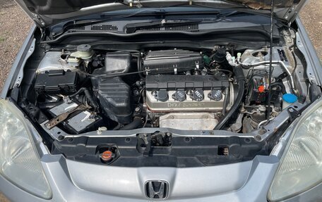 Honda Civic VII, 2001 год, 380 000 рублей, 12 фотография