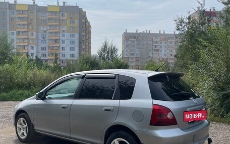 Honda Civic VII, 2001 год, 380 000 рублей, 4 фотография