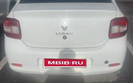 Renault Logan II, 2021 год, 550 000 рублей, 4 фотография