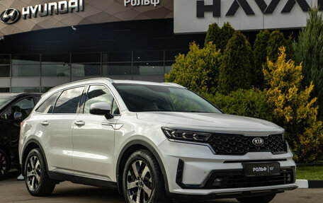 KIA Sorento IV, 2021 год, 3 428 000 рублей, 2 фотография