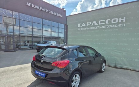 Opel Astra J, 2010 год, 795 000 рублей, 2 фотография