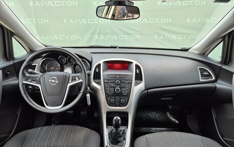 Opel Astra J, 2010 год, 795 000 рублей, 6 фотография