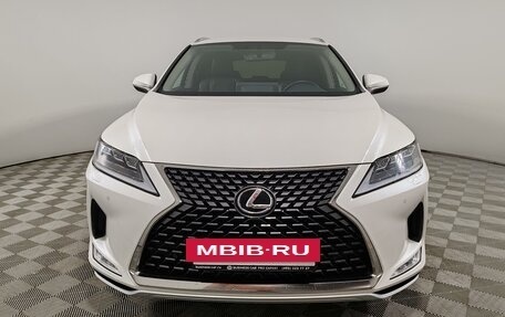 Lexus RX IV рестайлинг, 2021 год, 4 899 000 рублей, 2 фотография