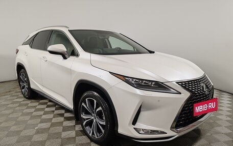 Lexus RX IV рестайлинг, 2021 год, 4 899 000 рублей, 3 фотография