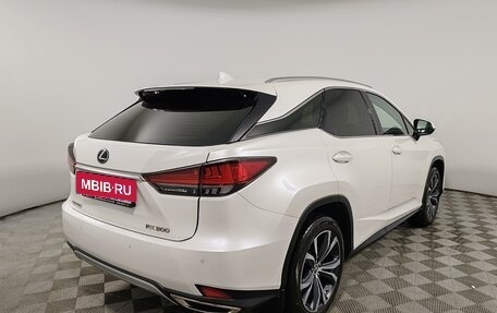 Lexus RX IV рестайлинг, 2021 год, 4 899 000 рублей, 5 фотография