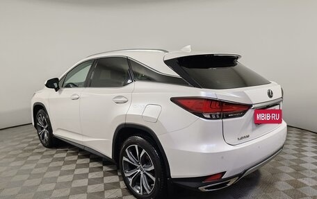 Lexus RX IV рестайлинг, 2021 год, 4 899 000 рублей, 7 фотография