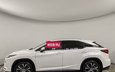 Lexus RX IV рестайлинг, 2021 год, 4 899 000 рублей, 8 фотография