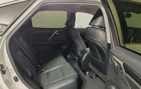 Lexus RX IV рестайлинг, 2021 год, 4 899 000 рублей, 17 фотография
