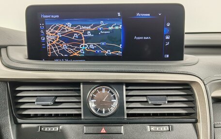 Lexus RX IV рестайлинг, 2021 год, 4 899 000 рублей, 15 фотография