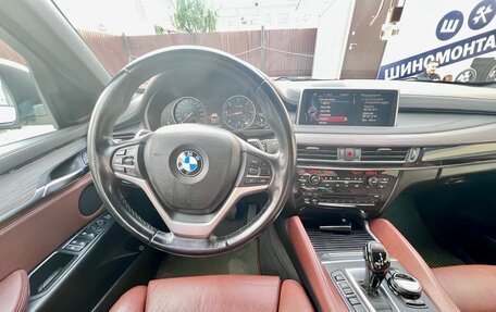 BMW X6, 2014 год, 3 950 000 рублей, 17 фотография