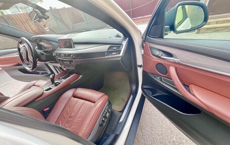 BMW X6, 2014 год, 3 950 000 рублей, 15 фотография