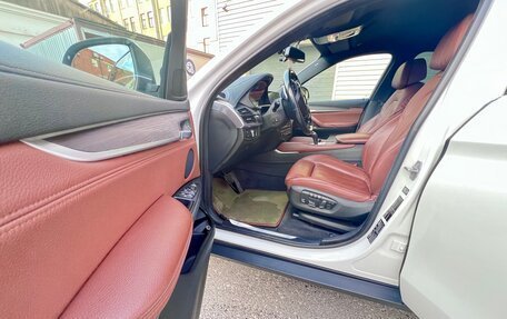 BMW X6, 2014 год, 3 950 000 рублей, 13 фотография