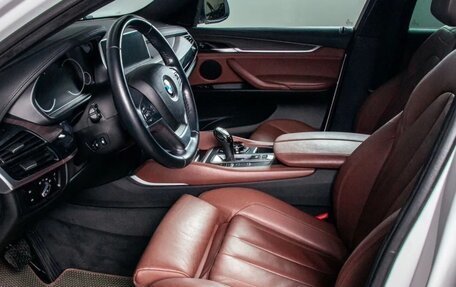 BMW X6, 2014 год, 3 950 000 рублей, 22 фотография