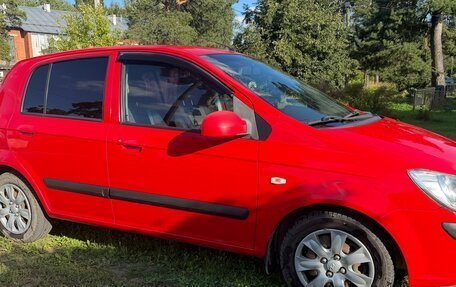 Hyundai Getz I рестайлинг, 2007 год, 369 000 рублей, 2 фотография