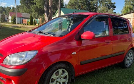 Hyundai Getz I рестайлинг, 2007 год, 369 000 рублей, 3 фотография
