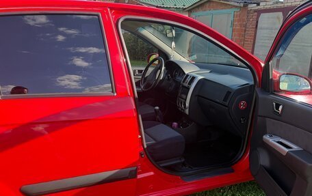 Hyundai Getz I рестайлинг, 2007 год, 369 000 рублей, 8 фотография