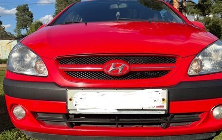 Hyundai Getz I рестайлинг, 2007 год, 369 000 рублей, 10 фотография