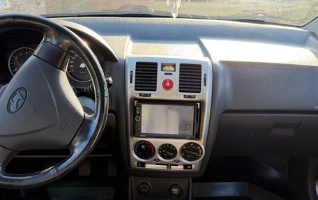 Hyundai Getz I рестайлинг, 2007 год, 369 000 рублей, 11 фотография