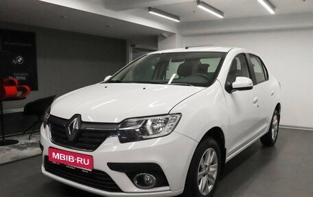 Renault Logan II, 2019 год, 925 000 рублей, 1 фотография