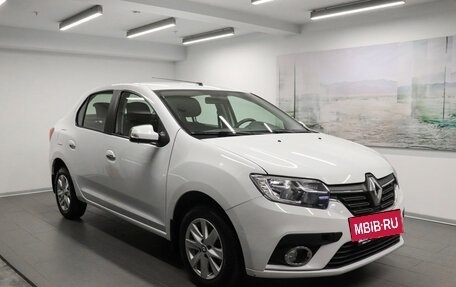Renault Logan II, 2019 год, 925 000 рублей, 3 фотография