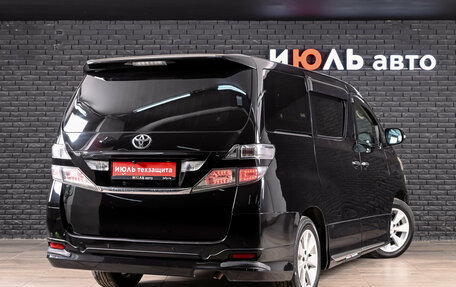 Toyota Vellfire I, 2009 год, 2 100 000 рублей, 5 фотография