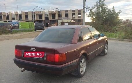 Audi 100, 1992 год, 250 000 рублей, 4 фотография
