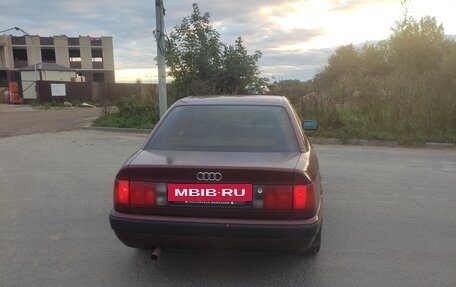 Audi 100, 1992 год, 250 000 рублей, 3 фотография