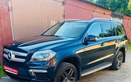 Mercedes-Benz GL-Класс, 2015 год, 3 200 000 рублей, 2 фотография
