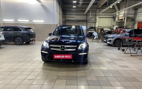 Mercedes-Benz GL-Класс, 2015 год, 3 200 000 рублей, 4 фотография