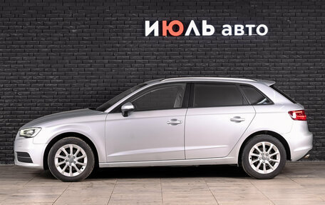 Audi A3, 2013 год, 1 300 000 рублей, 9 фотография