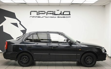 Hyundai Accent II, 2008 год, 439 000 рублей, 5 фотография
