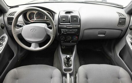 Hyundai Accent II, 2008 год, 439 000 рублей, 8 фотография