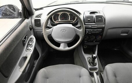 Hyundai Accent II, 2008 год, 439 000 рублей, 9 фотография