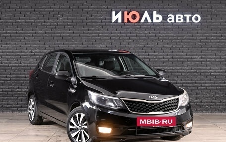 KIA Rio III рестайлинг, 2017 год, 1 020 000 рублей, 4 фотография