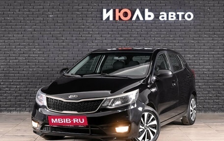 KIA Rio III рестайлинг, 2017 год, 1 020 000 рублей, 2 фотография