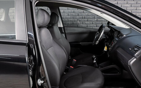 KIA Rio III рестайлинг, 2017 год, 1 020 000 рублей, 12 фотография