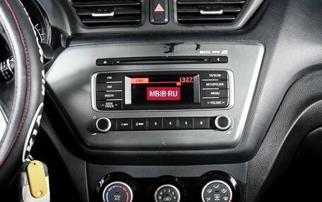 KIA Rio III рестайлинг, 2017 год, 1 020 000 рублей, 14 фотография