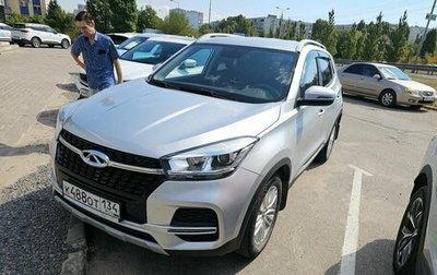 Chery Tiggo 4 I рестайлинг, 2021 год, 1 400 000 рублей, 1 фотография