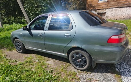 Fiat Albea I рестайлинг, 2011 год, 300 000 рублей, 5 фотография