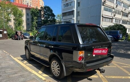 Land Rover Range Rover III, 2002 год, 780 000 рублей, 4 фотография