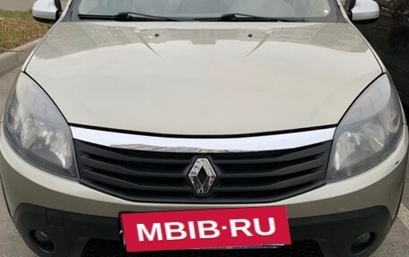 Renault Sandero I, 2012 год, 580 000 рублей, 4 фотография