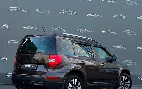 Skoda Yeti I рестайлинг, 2015 год, 1 113 700 рублей, 2 фотография