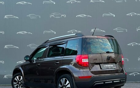 Skoda Yeti I рестайлинг, 2015 год, 1 113 700 рублей, 4 фотография