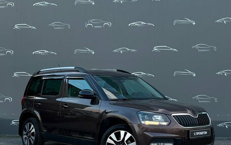 Skoda Yeti I рестайлинг, 2015 год, 1 113 700 рублей, 3 фотография