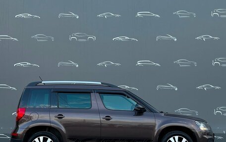 Skoda Yeti I рестайлинг, 2015 год, 1 113 700 рублей, 10 фотография