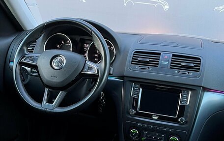 Skoda Yeti I рестайлинг, 2015 год, 1 113 700 рублей, 13 фотография
