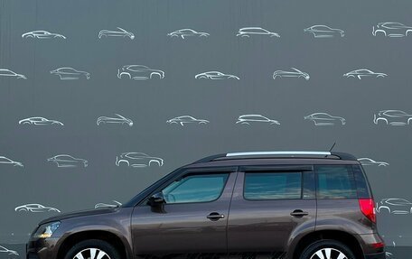 Skoda Yeti I рестайлинг, 2015 год, 1 113 700 рублей, 11 фотография
