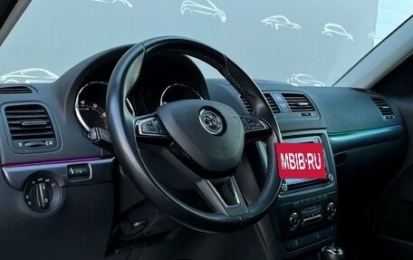 Skoda Yeti I рестайлинг, 2015 год, 1 113 700 рублей, 5 фотография
