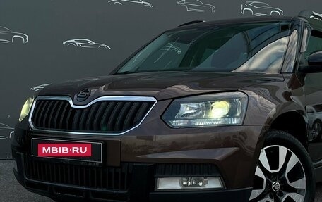 Skoda Yeti I рестайлинг, 2015 год, 1 113 700 рублей, 24 фотография